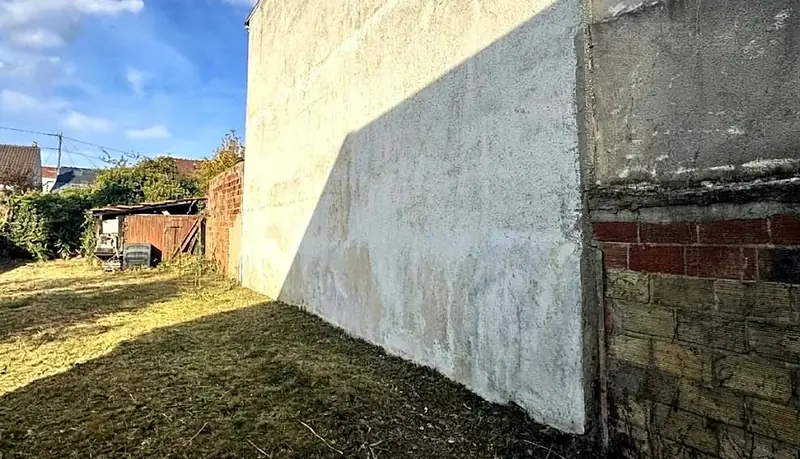 Un mur dégagé du lierre et de la végétation par Sakura Home