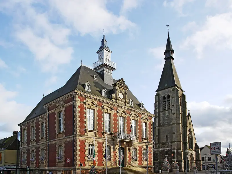 Étrépagny