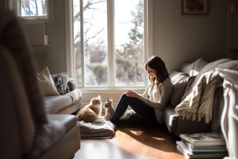 Garde d’animaux à domicile en cas  d’absence
