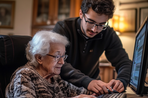 Assistance informatique ou  téléphonie